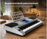 MusicMate Keyboard MM-KB-140 StageKey - 1588177 - zdjęcie 15
